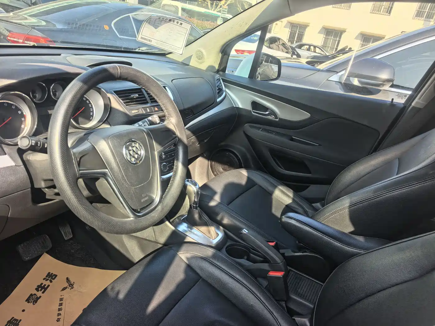 Buick Encore 2015 1.4T Automatic 2WD Urban Elite фото 23