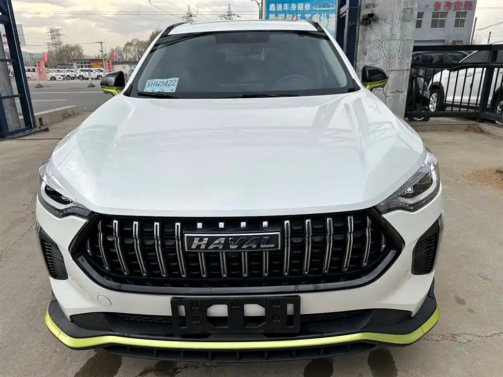 Haval Chitu 2022 Power Edition 1.5T Purple Copper Rabbit фото 2