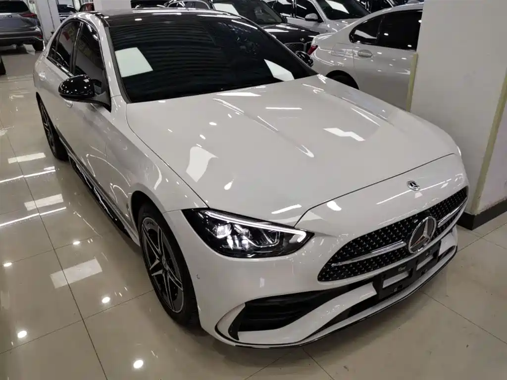 Mercedes-Benz C-Class 2023 Facelift II C 260 L Night Edition фото 22