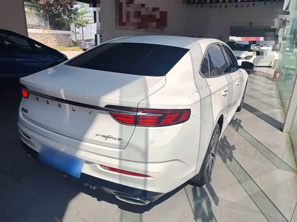 Geely Preface 2021 2021 Facelift 2.0TD Premium Model