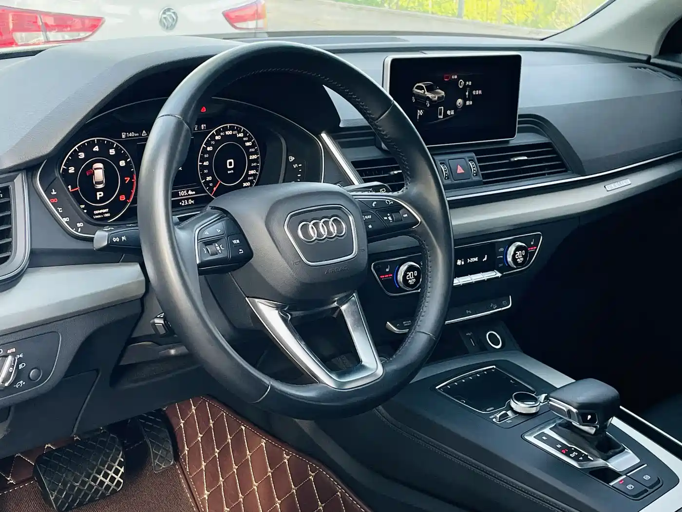 Audi Q5L 2020 40 TFSI Prestige Fashion фото 12