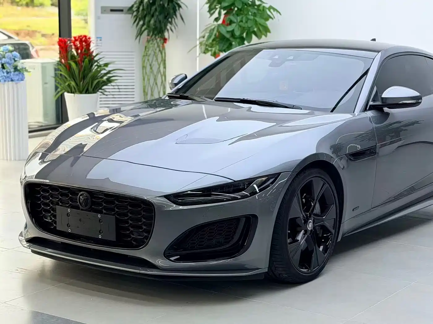 Jaguar F-TYPE 2024 2024 P300 75th Anniversary Collector's Hardtop Edition