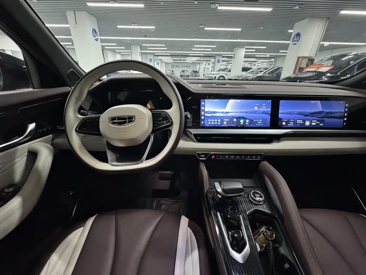 GEELY AUTOMOBILE XINGYUE L