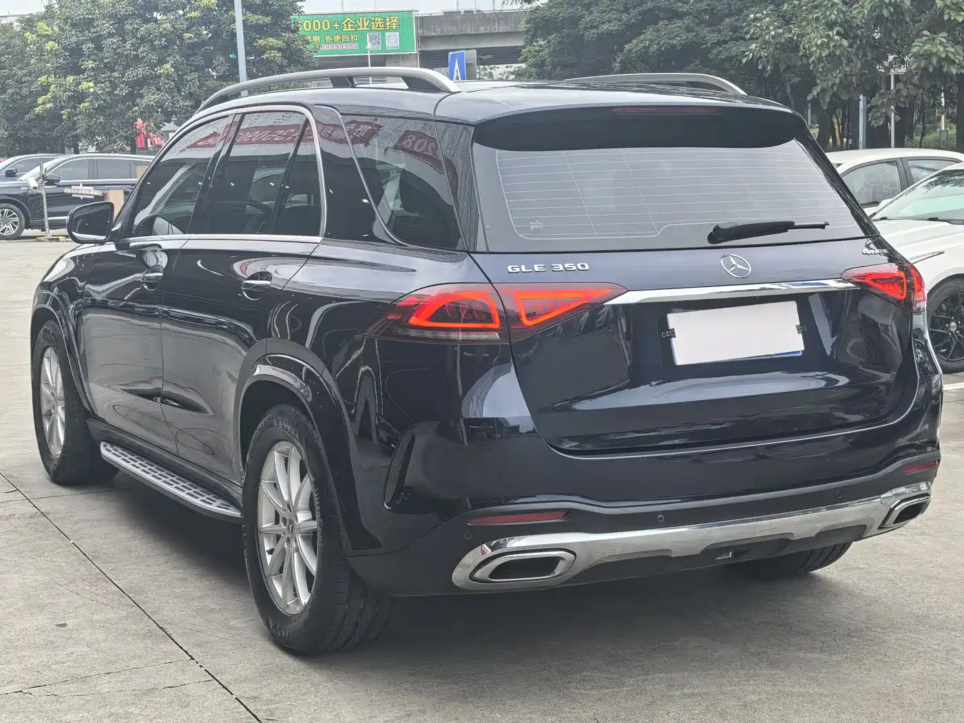 Mercedes-Benz GLE 2020 GLE 350 4MATIC Fashion фото 10