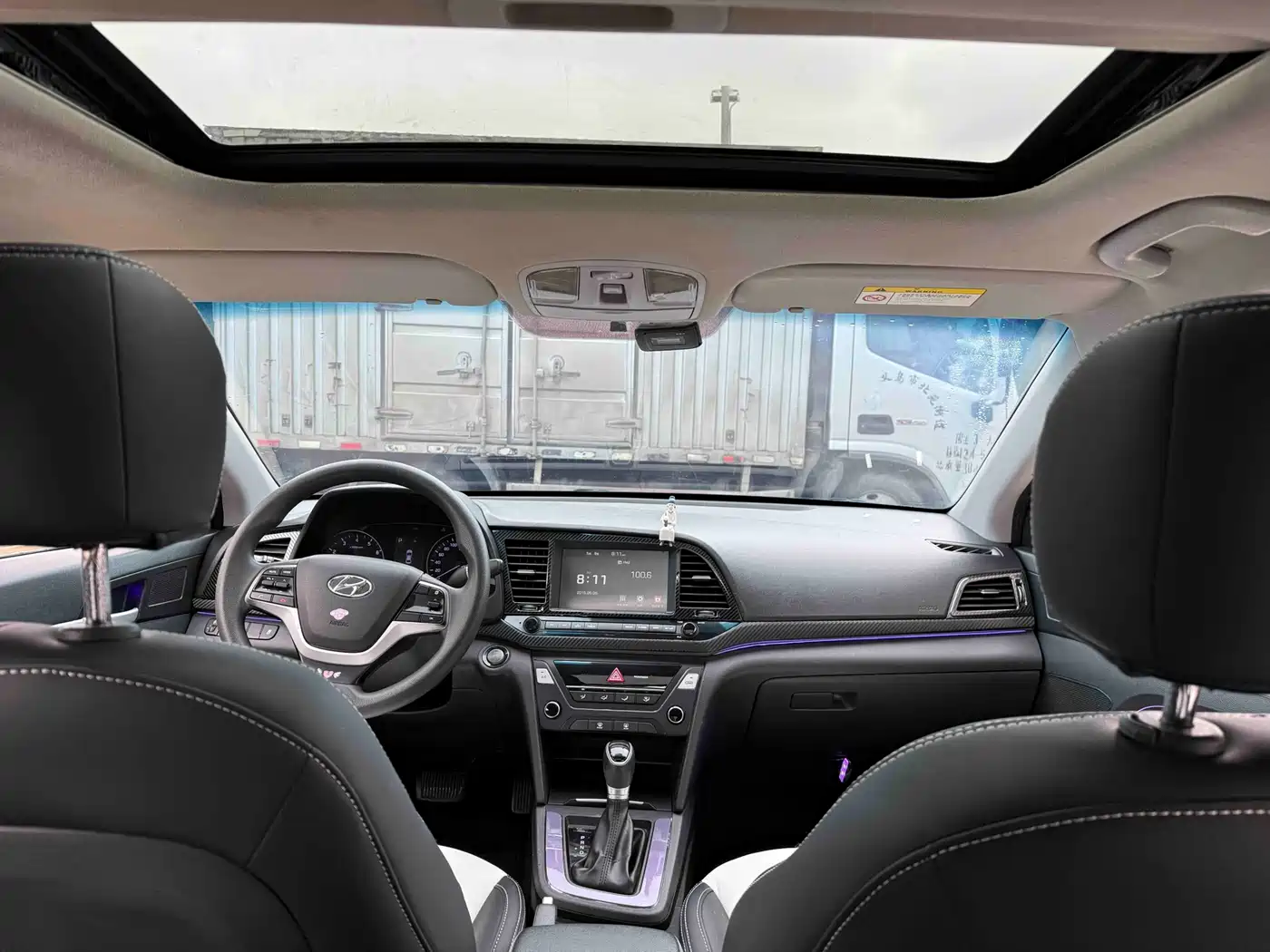 Hyundai Elantra 2016 Model 1.6L Automatic Smart Elite фото 5