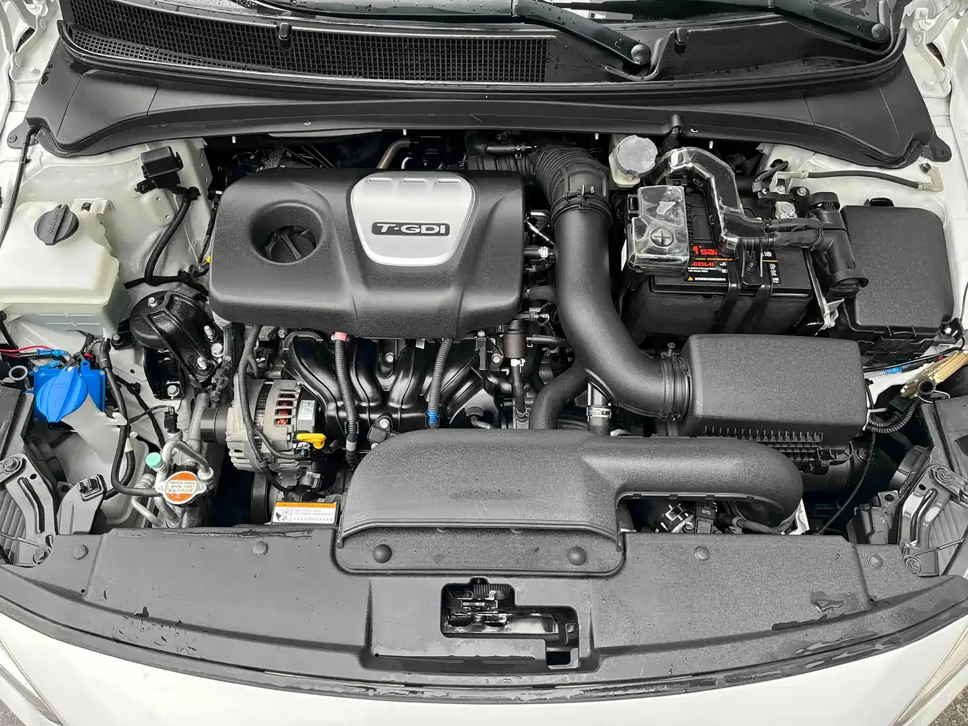 Hyundai Mistra 2017 1.6T Automatic Smart GLS (China V) фото 21