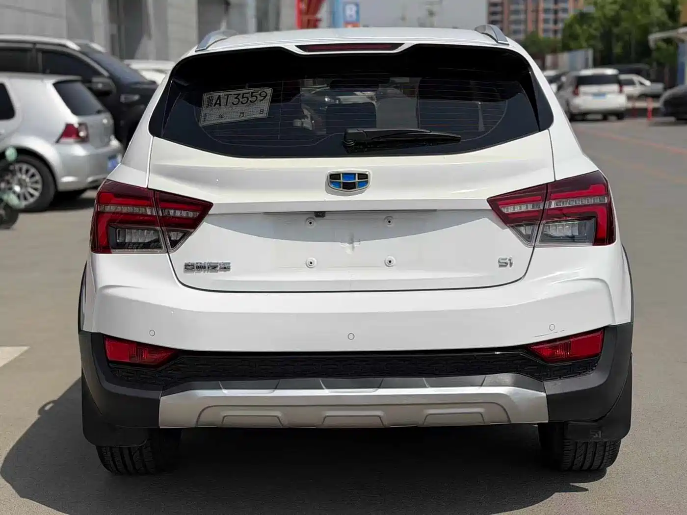 Geely Vision S1 2019 2019 Upgrade 1.5L CVT Luxury
