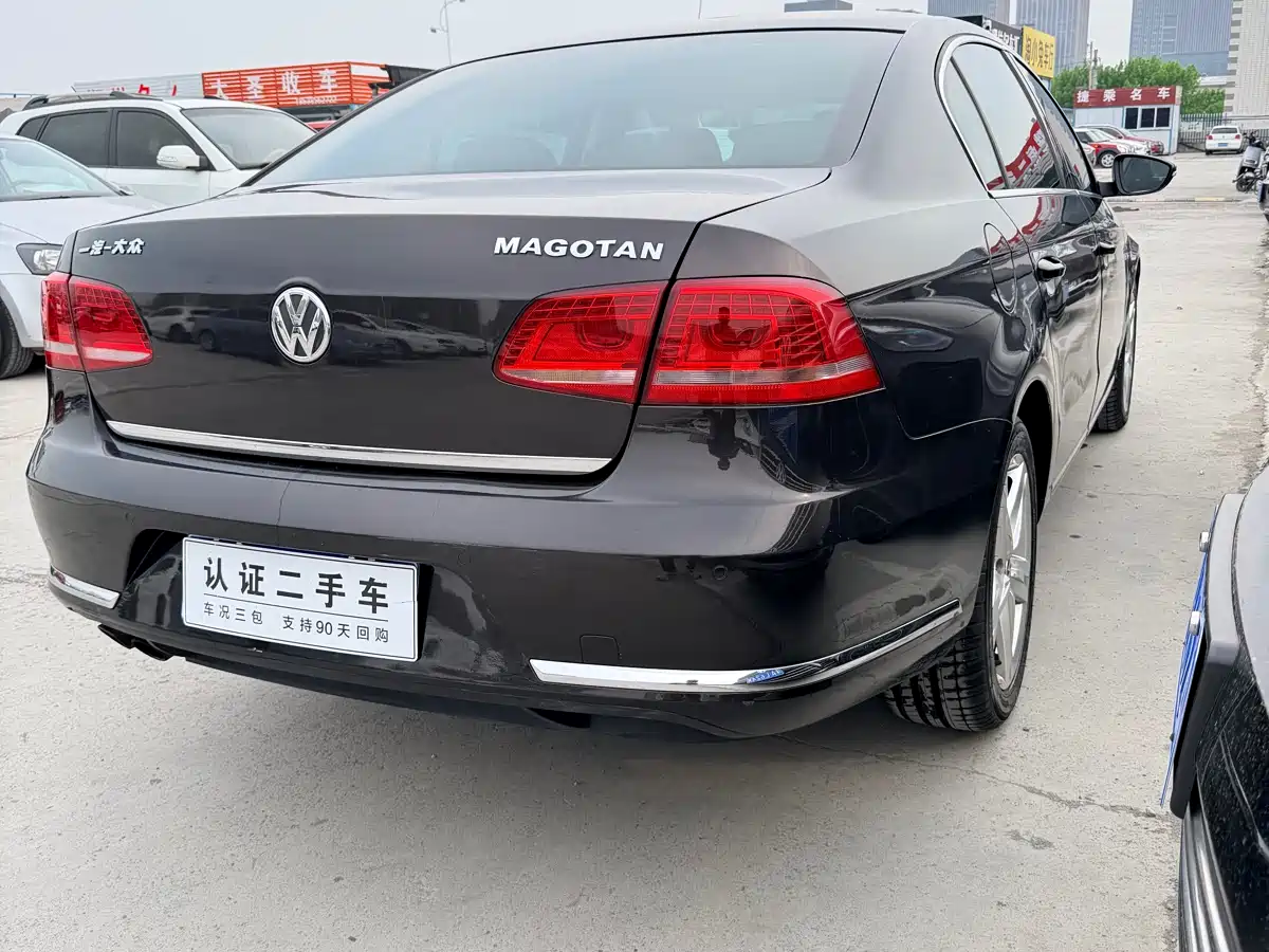 Volkswagen Magotan 2012 Facelift 2.0TSI Supreme фото 6
