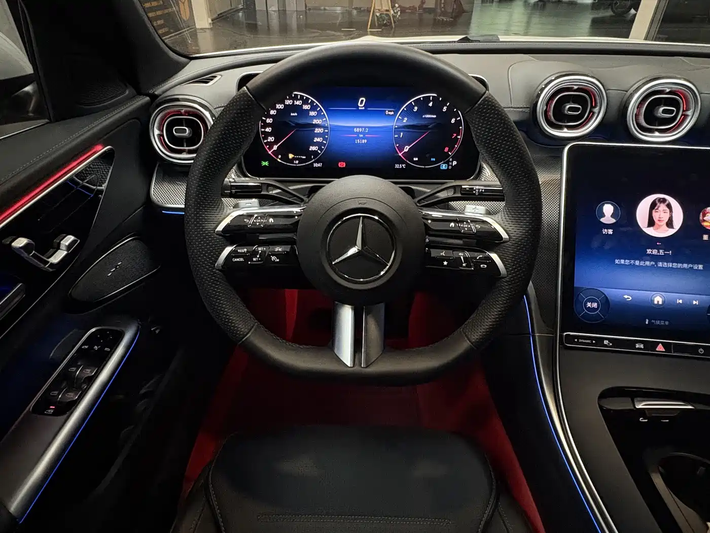 Mercedes-Benz C-Class 2025 2025 C 260 L Sport Edition