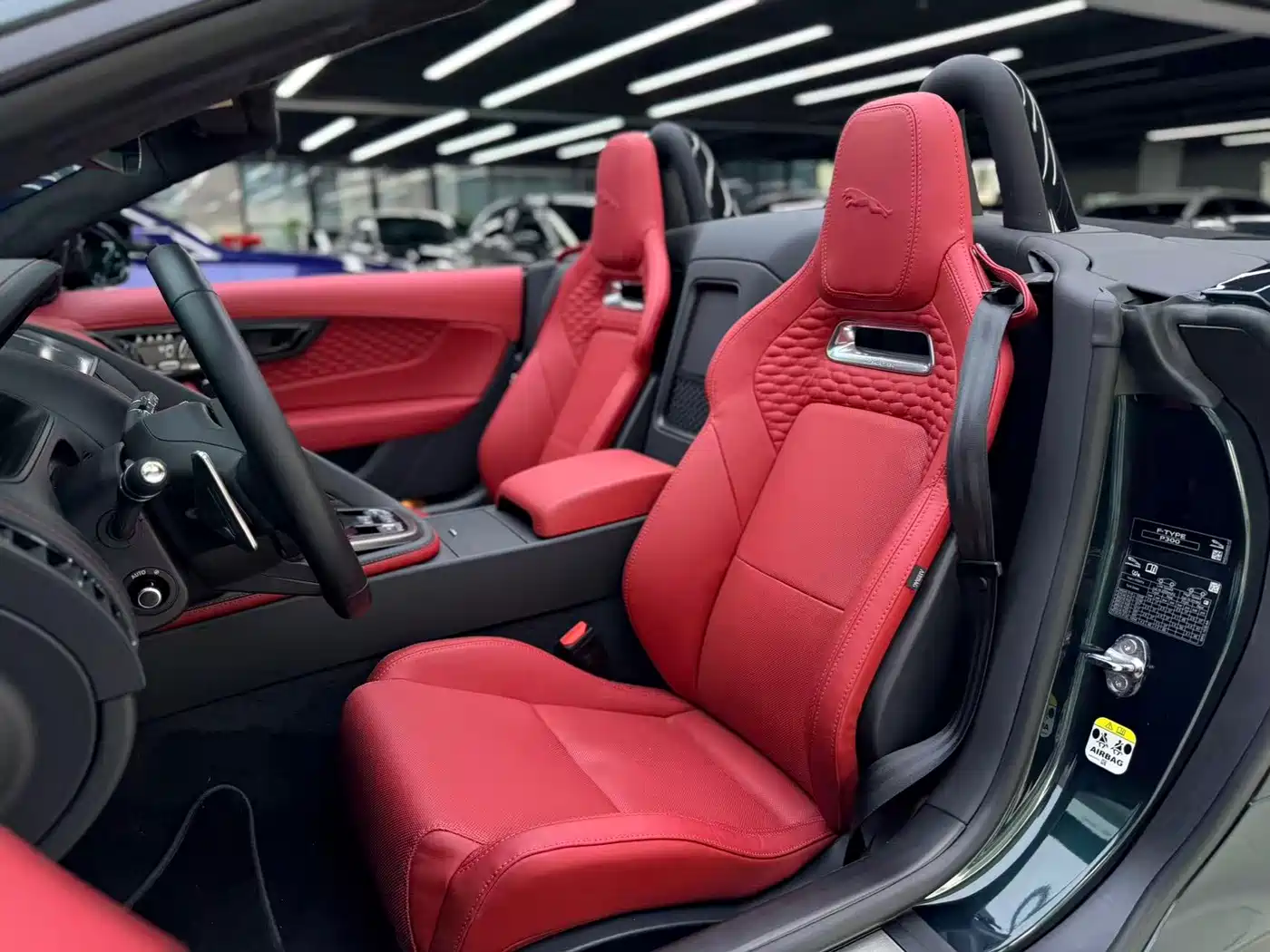 Jaguar F-TYPE 2024 2024 P300 75th Anniversary Collector's Convertible Edition