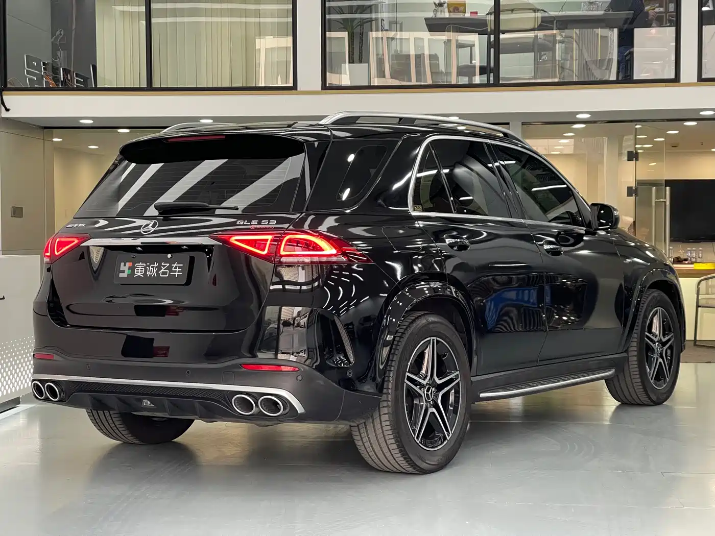 Mercedes-Benz GLE AMG 2020 AMG GLE 53 4MATIC+ фото 7