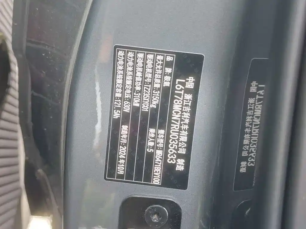 ZEEKR MIX 2026 2025 Smart Driving Edition