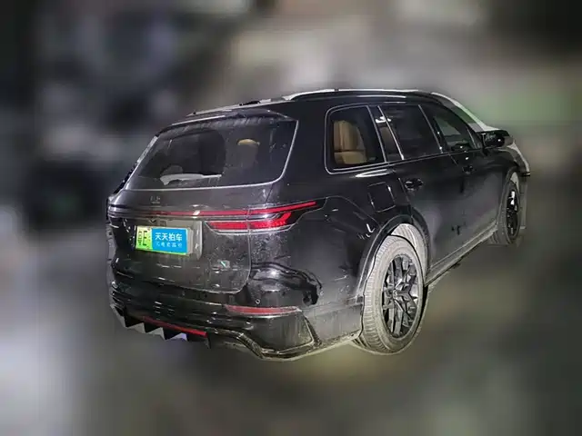 Li Auto Li ONE 2021 Extended Range 6-Seater — фото 2