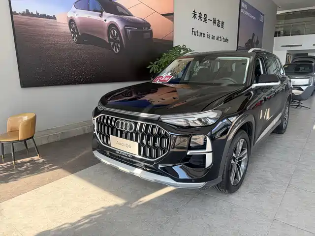  Audi Audi Q6 2025 40 TFSI quattro Commemorative Edition Yulin Package 7-Seater