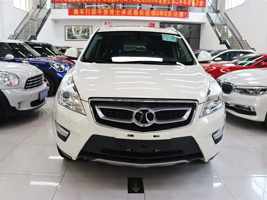 BAIC Senova X65 2015 2015 2.0T Automatic Luxury