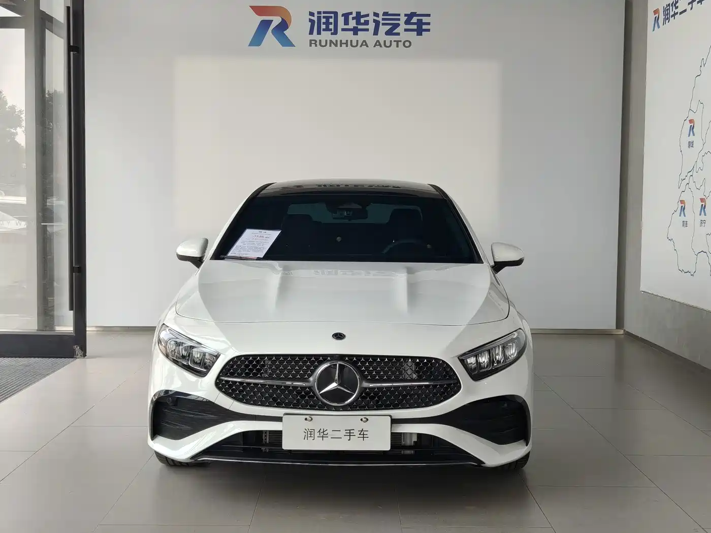 Mercedes-Benz A-Class 2025 2025 A 200 L Fashion Edition