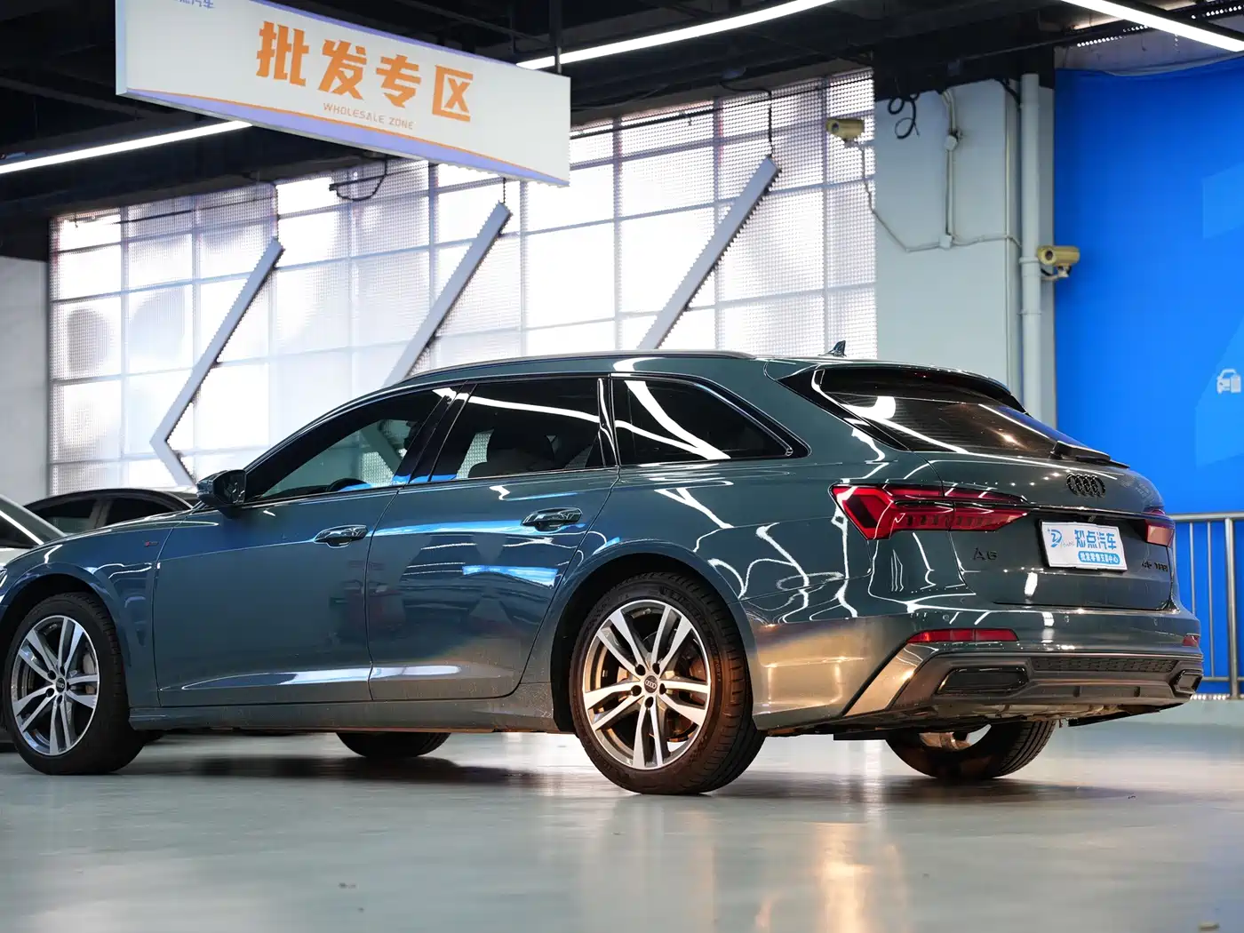 Audi A6 (Import) 2022 2021 Avant Pioneer 45 TFSI Premium Sport
