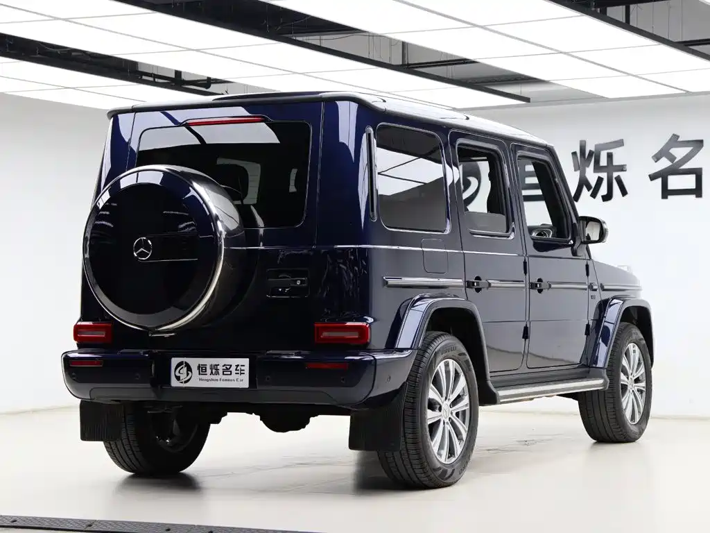 Mercedes-Benz G-Class 2024 2023 G 350
