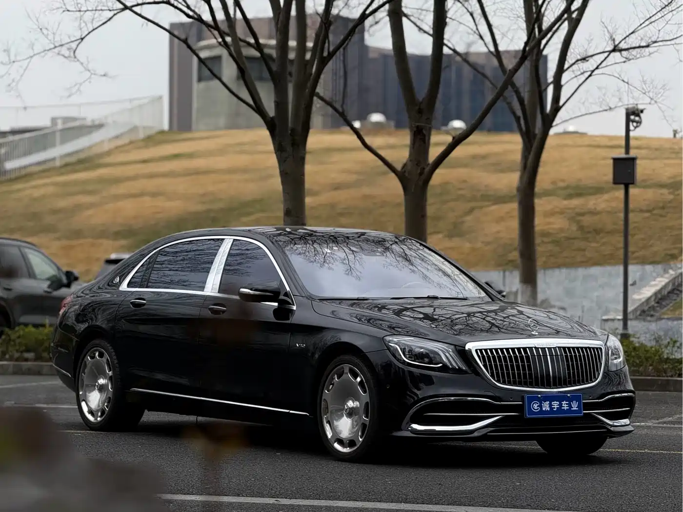 Mercedes-Benz Maybach S-Class 2020 S 680 фото 3