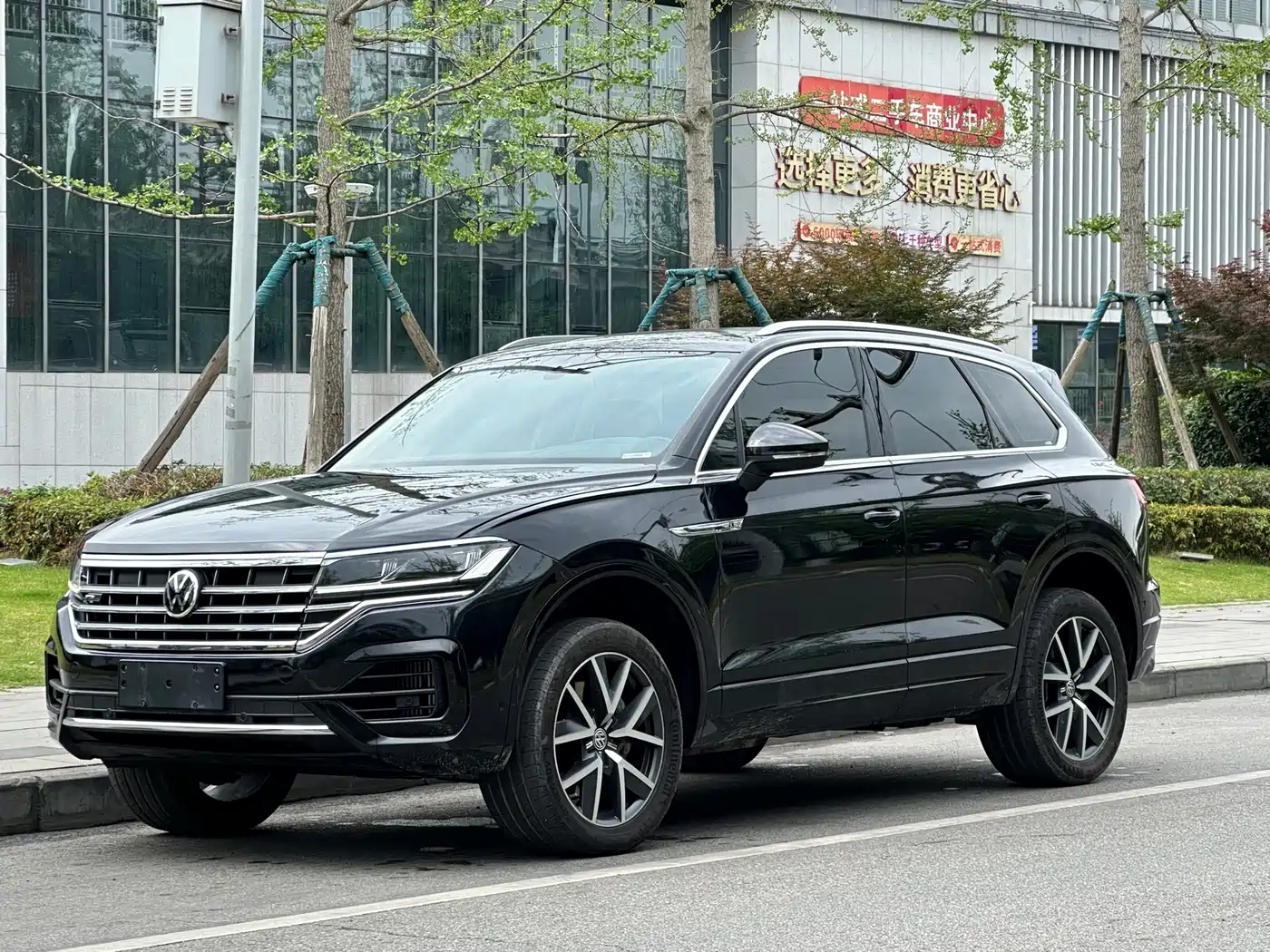 Volkswagen Touareg 2019 3.0TSI Sharp Edge Edition China VI