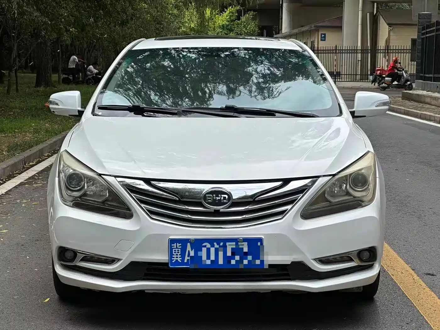 BYD G5 2015 2014 1.5TID Automatic Premium