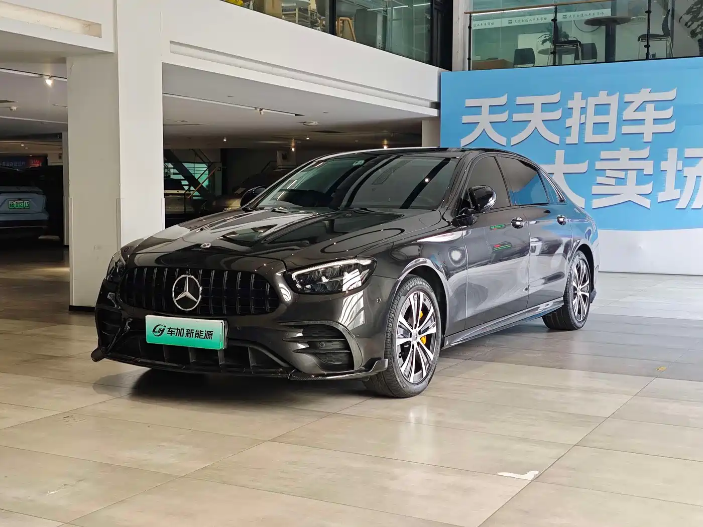 Mercedes-Benz E-Class New Energy 2022 Facelift E 350 e L Plug-in Hybrid Sport Sedan