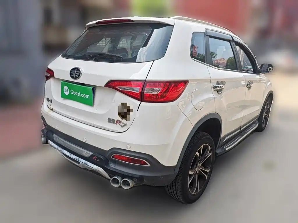 FAW Senya R7 2017 2016 1.6L Automatic Smart