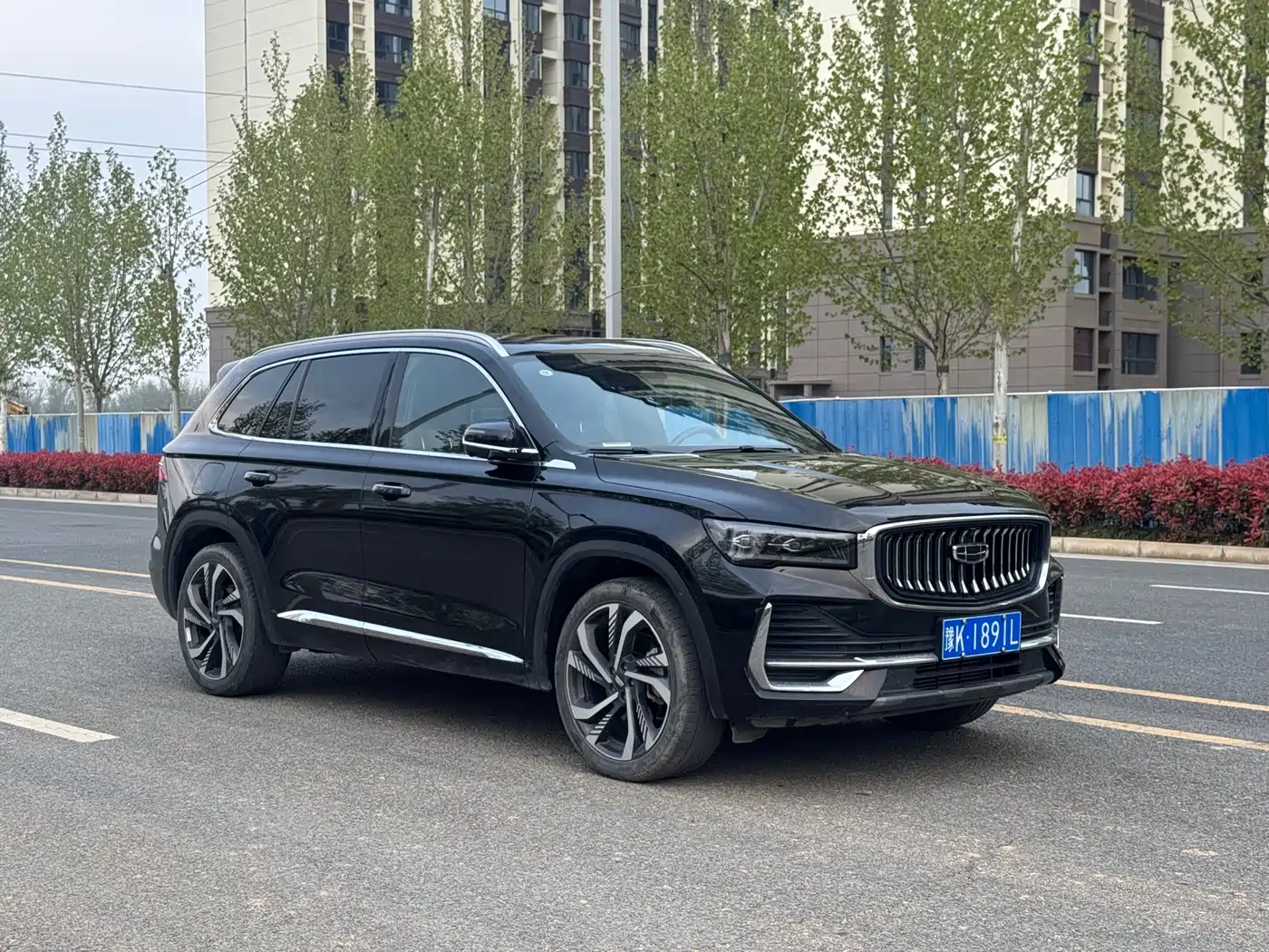 GEELY AUTOMOBILE XINGYUE L