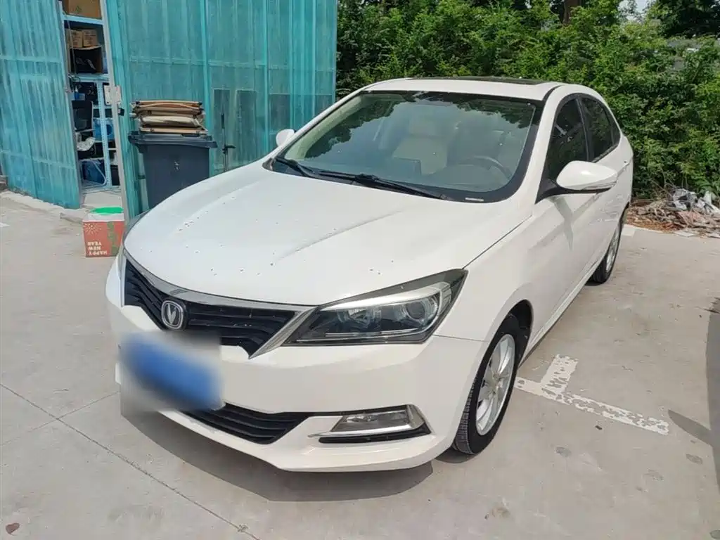 Changan Yuexiang V7 2015 2015 1.6L Manual Lexiang China V