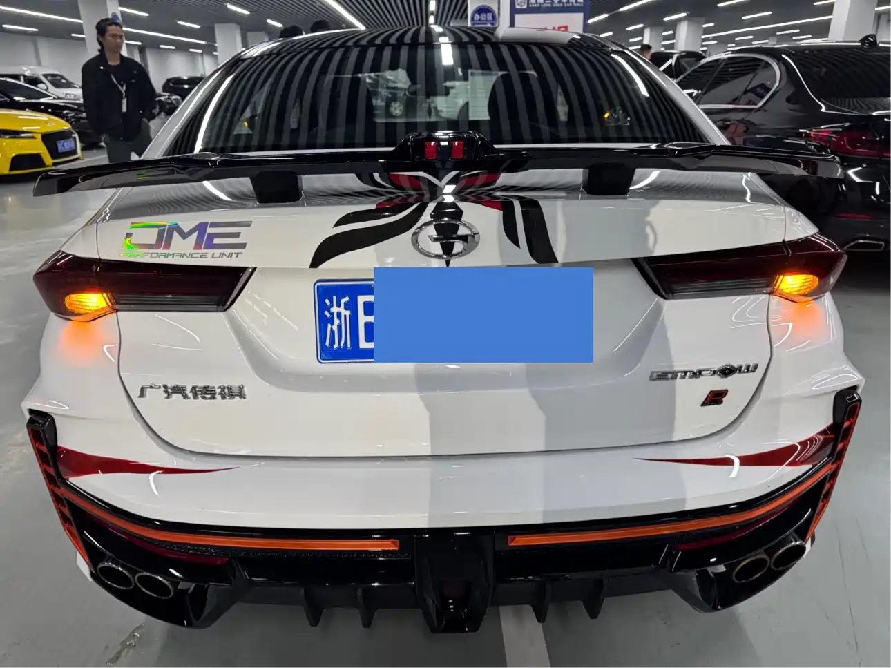 GAC Trumpchi Trumpchi Emkoo 2024 Model 270T DCT Shadow Leopard S Edition фото 18