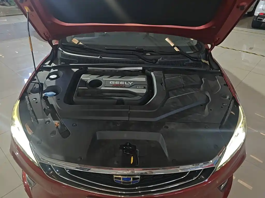 Geely Binrui 2019 2018 1.4T CVT Binzhi Edition