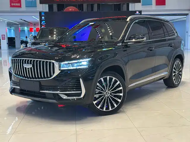  Geely Xingyue L 2025 Oriental Glory 2.0TD Automatic Star Collector Edition