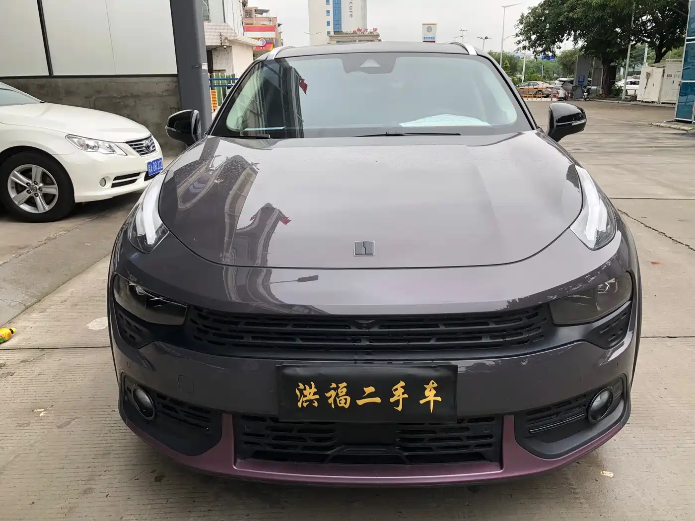 Lynk & Co 02 2019 1.5T DCT 2WD Shine Pro Edition China VI фото 2