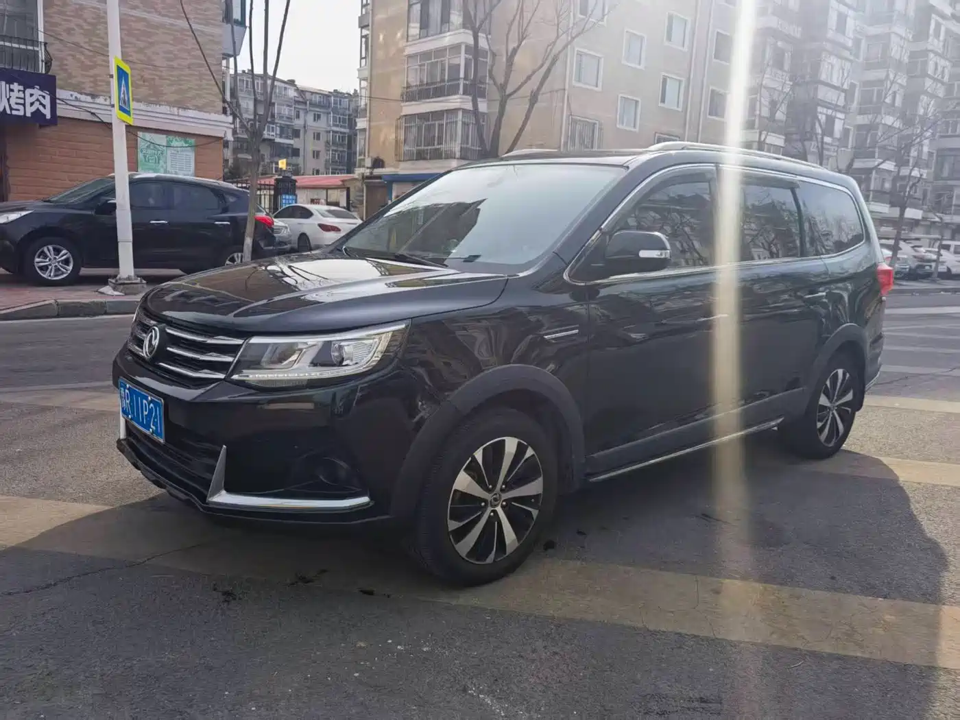 Dongfeng Fengxing Jingyi X6 2018 2017 Joy Series 1.5T CVT Luxury