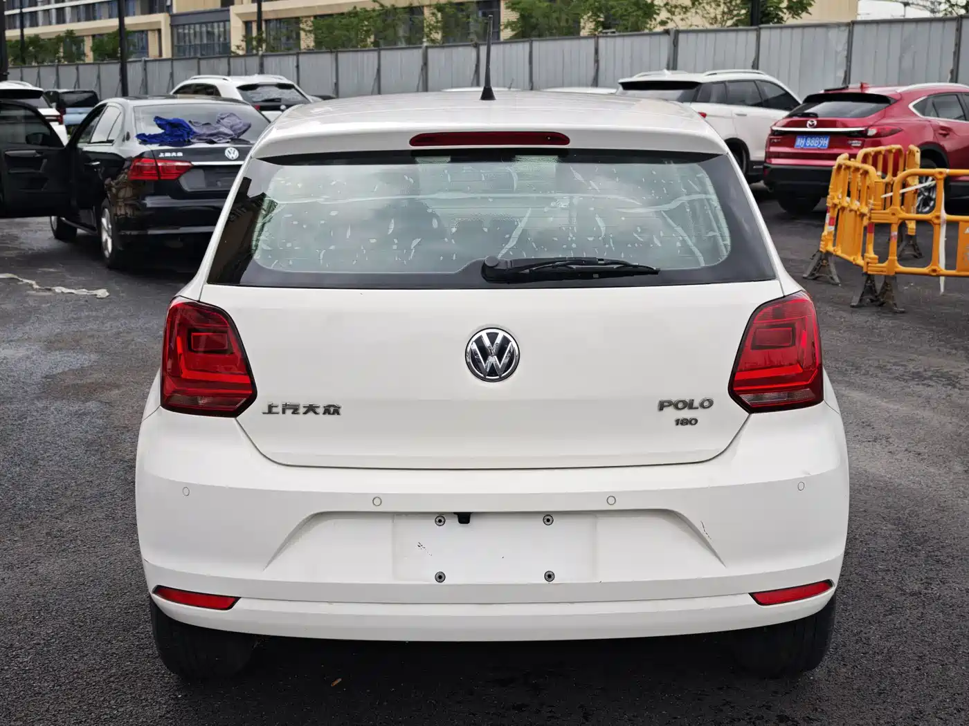 Volkswagen Polo 2018 1.5L Auto Comfort фото 4