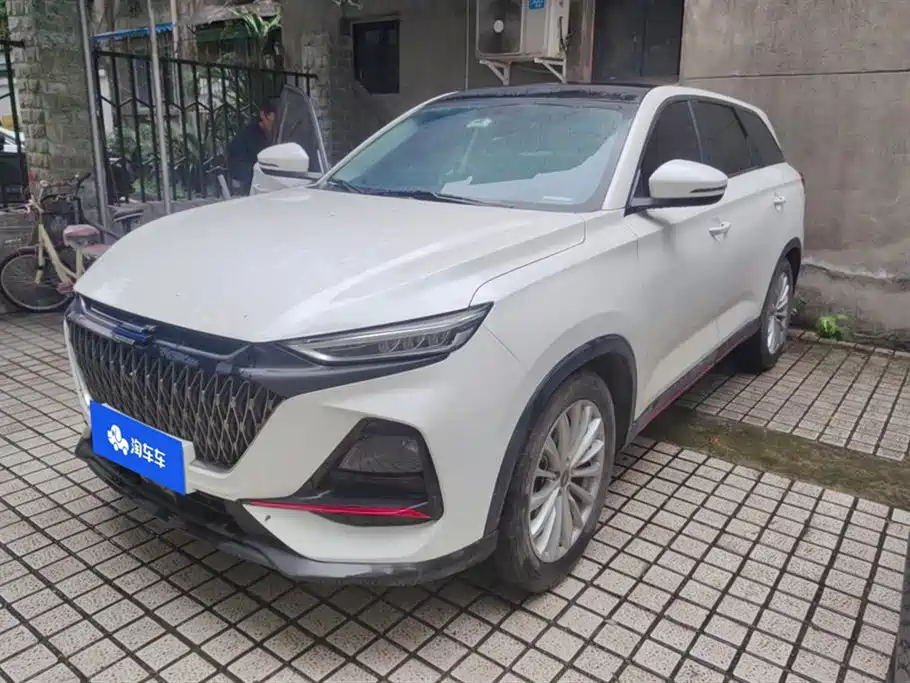CHANGAN CHANGAN AUCHAN X7 PLUS