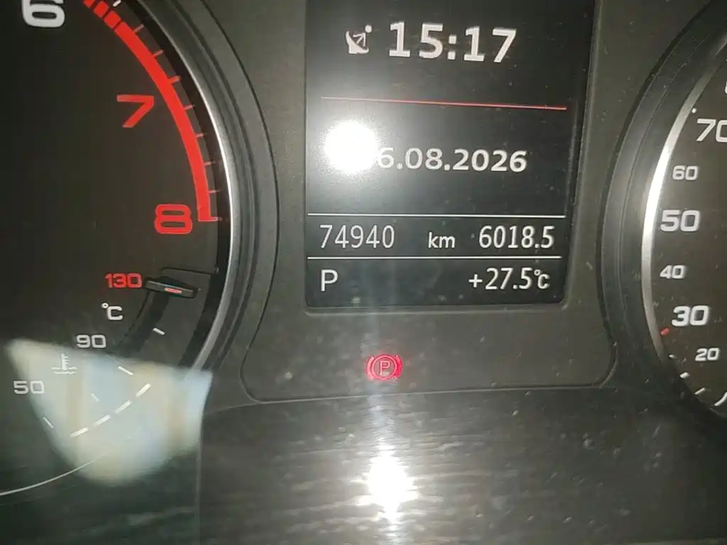 Audi A3 2015 2015 Sportback 40 TFSI Automatic Comfort