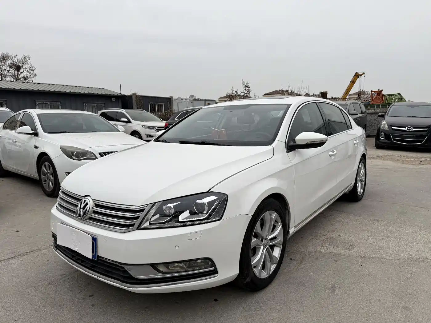 Volkswagen Magotan 2012 1.8TSI Luxury