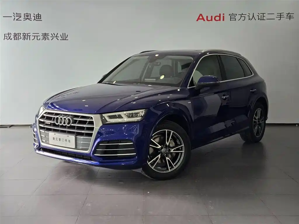 Audi Q5L 2018 40 TFSI Prestige Fashion (China V)