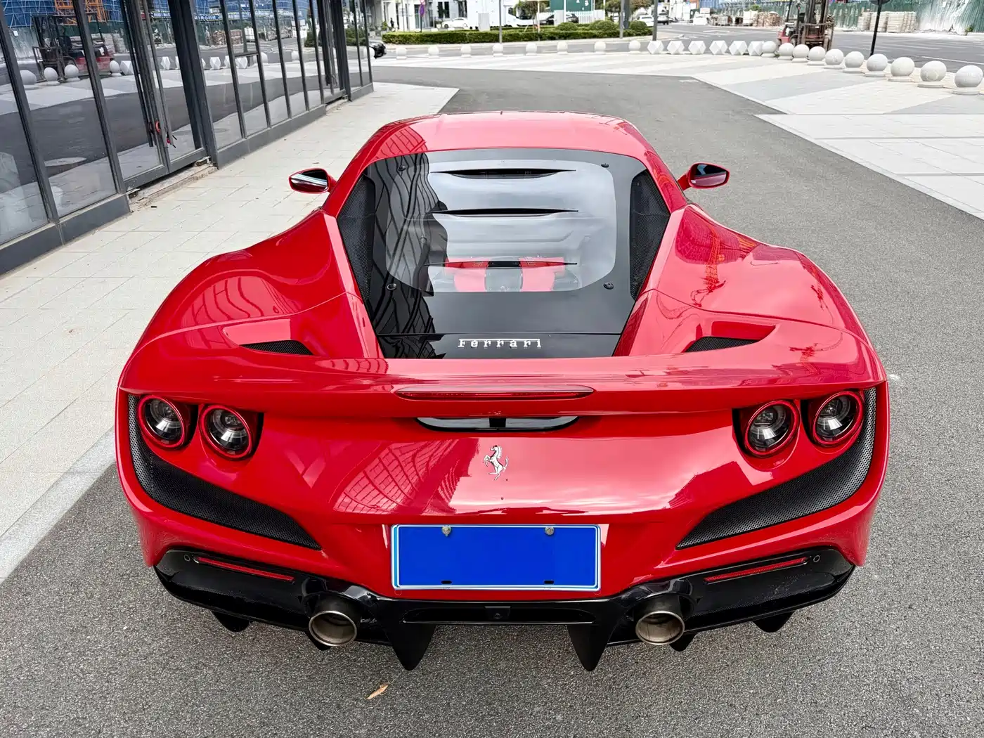 Ferrari F8 2021 2019 Tributo 3.9T V8