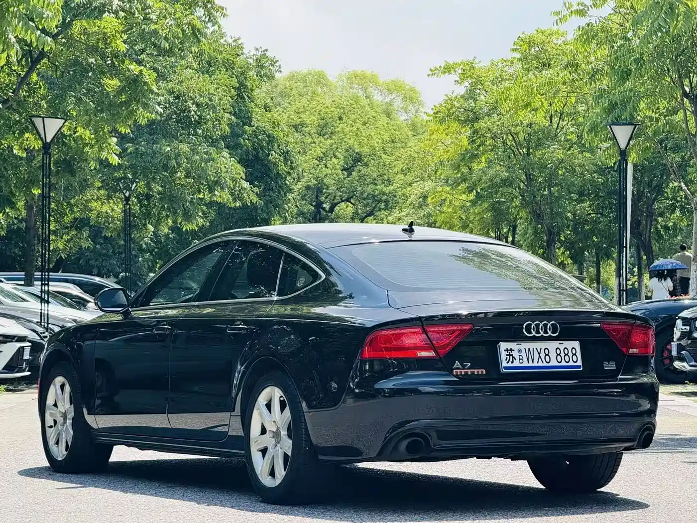 Audi A7 2012 2012 2.8FSI quattro Progressive