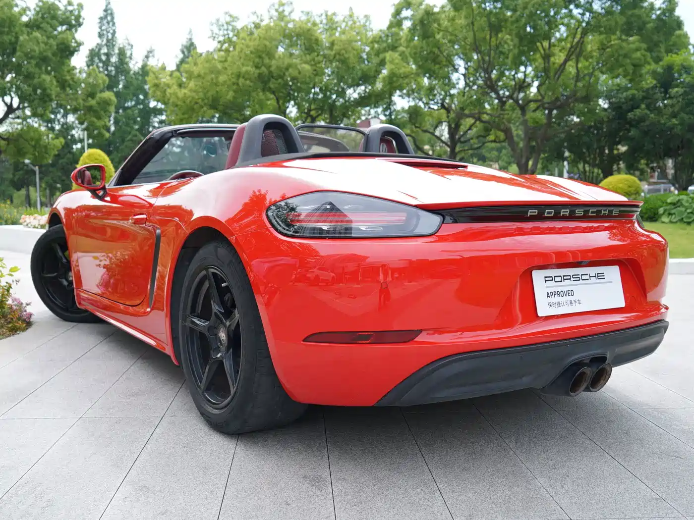 Porsche 718 2020 Boxster 2.0T фото 17