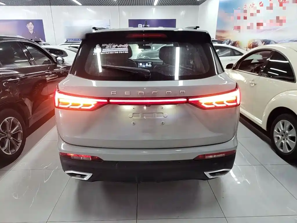 Dongfeng Fengguang Fengguang 580 2022 2022 1.5T Auto Luxury Enjoyment Model