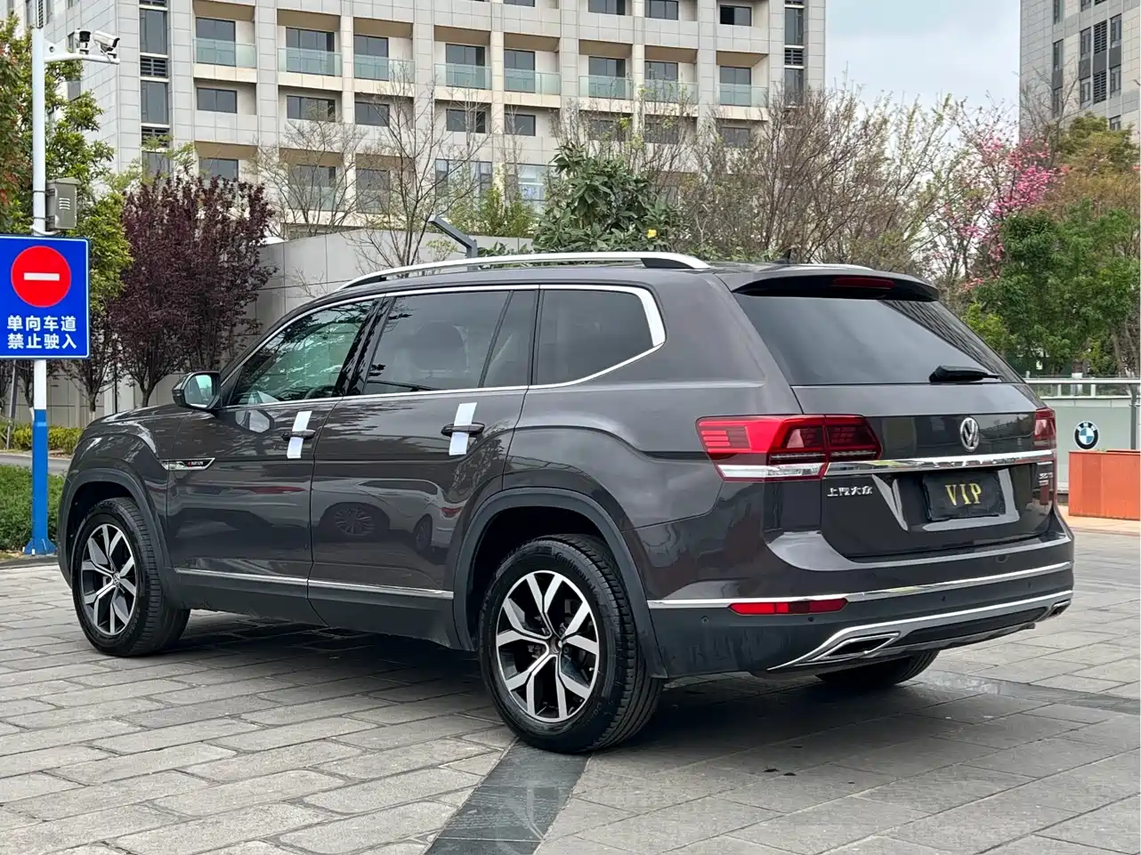 Volkswagen Teramont 2019 380TSI 4WD Luxury Edition China VI фото 5