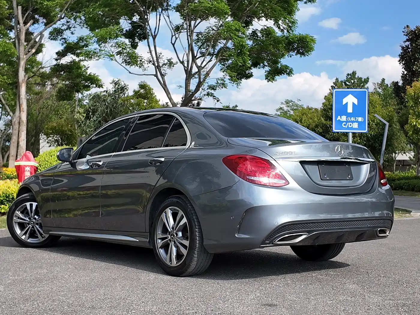 Mercedes-Benz C-Class 2018 C 200 L Sport Edition фото 16