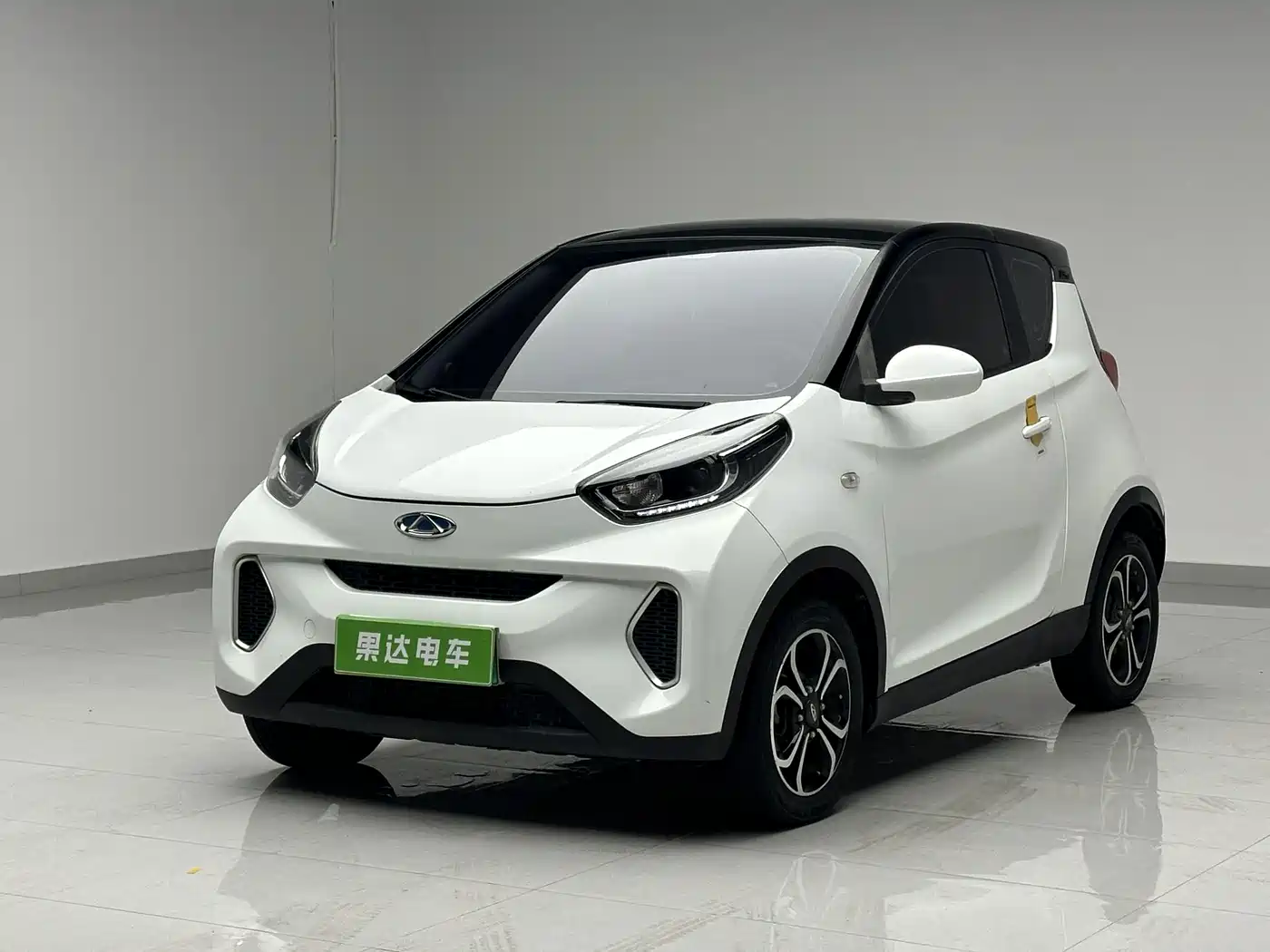 QQ New Energy Little Ant 2021 — пригон из Китая