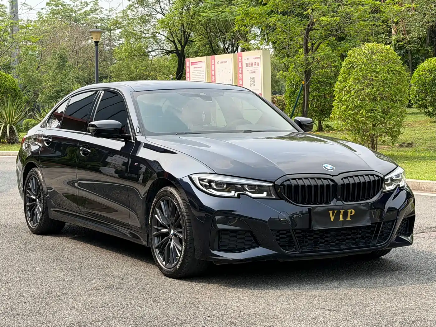 BMW 3 Series 2022 Facelift 325Li M Sport Shadow Edition фото 4