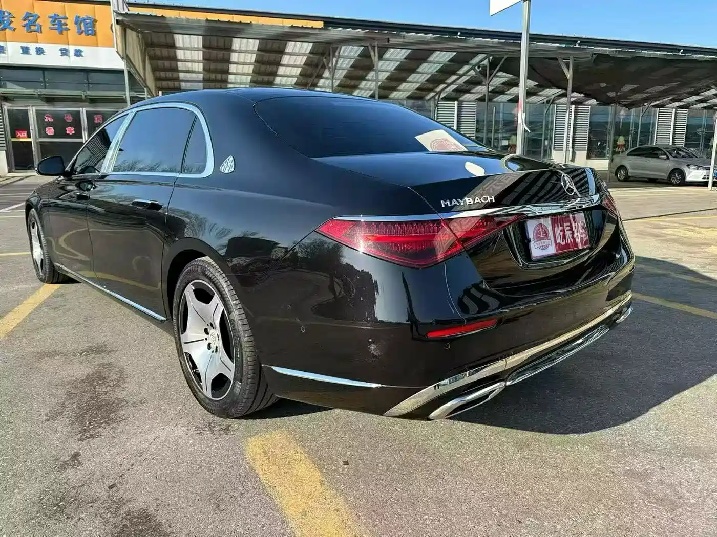 MERCEDES-BENZ MAYBACH S CLASS