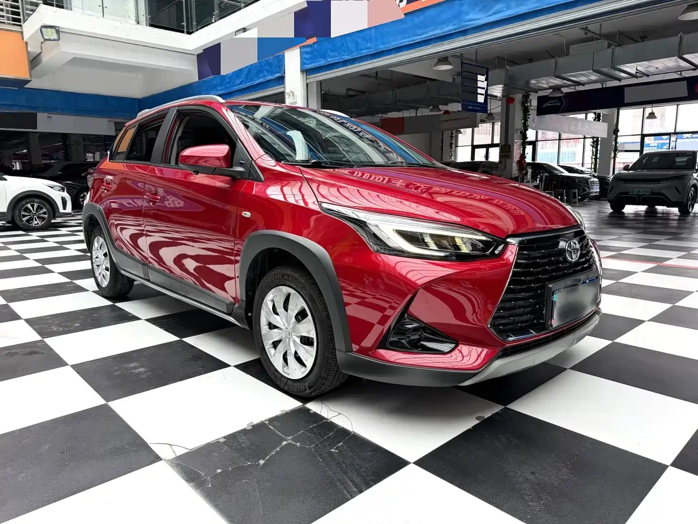 Toyota Yaris, миниатюра 3