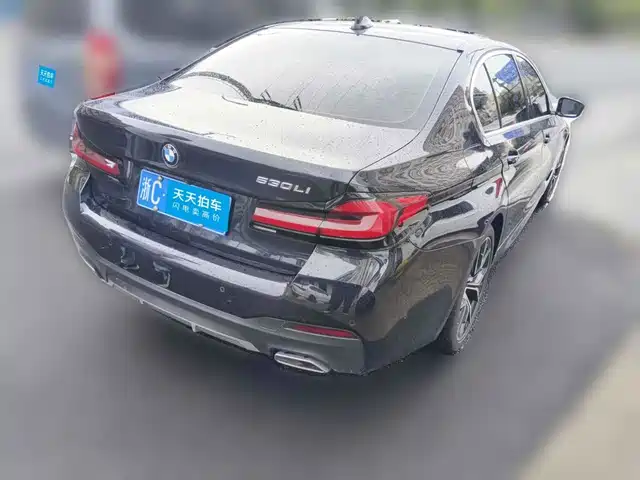 BMW 5 Series 2021 530Li Premium M Sport Package — фото 2